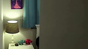 Deepthroat Facial Cumshot on Stepsister's Pretty Face POV Unload