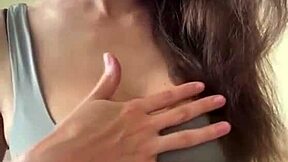 my wife loves flashing her huge natural tits nipples everywhere