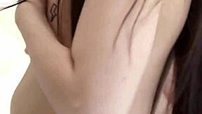 Boss catches asian babysitter and rams her tight shaved teen pussy hard