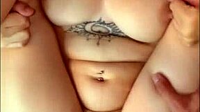 hot teen with massive natural tits fingers ass and fucks anal pov homemade