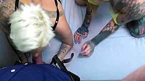 two hot dutch milfs share my horny cock