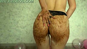 perfect ass cheerleader crushes cake in lingerie fetish