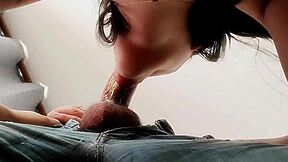 what if her homemade deepthroat cumshot was your quickie fantasy?