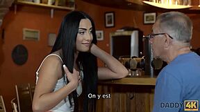 Daddy4k Anna Rose caught fucking by her stepdad on desk