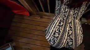 Babe, why tease that petite ass in public like this?