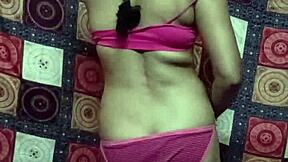 dancing natural tits wife fingers pussy teasing in front of husband homemade amateur