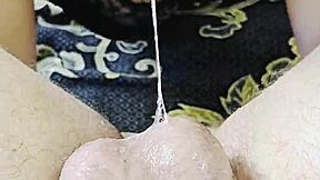 Deepthroat Gagging Leads to Wet Rimjob Tease