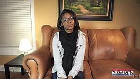 sylvia bends over for deep interracial pussy and asshole pounding cumshot