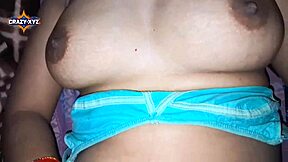 skinny indian bhabhi bends over for hardcore doggy pounding.