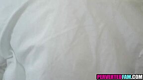 Hey horny stepmom craves my young cock deep inside