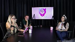 lexi mallet's hidden bora cast thrills with bruna carlos on sheer red?