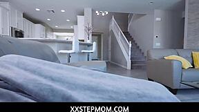 Stepson Fucks Hot Horny Stepmom Pussy In POV Action