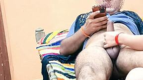 Indian Girl's Big Ass Bounces on Stepbrother's Dick Hardcore