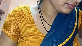 Indian Girl's Big Ass Bounces on Stepbrother's Dick Hardcore