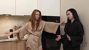 Sweet Blowjob Ends Domestic Crisis Tim Team 4K HD