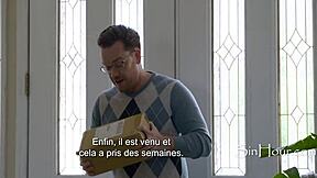 got caught jerkin... now petite french roommate begs for it dorm style