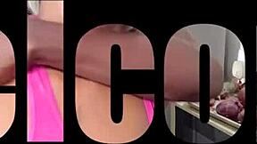 hot african big ass housewife fucked hard missionary on hubby's bed till cumshot