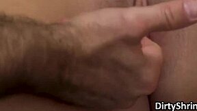 Dr. Ken devours and drills teen patient's wet pussy