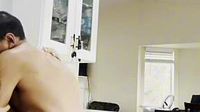 Hot latina explodes in steamy homemade orgasm!