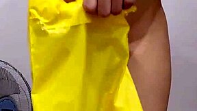 unboxing my tight hairy pussy close up for you babe