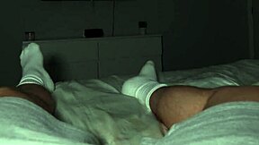 Sharing bed leads to hot stepsis cowgirl riding my cock pov