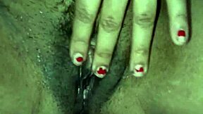 dancing natural tits wife fingers pussy teasing in front of husband homemade amateur