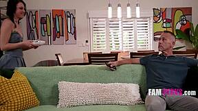 So has stepmom tried anal yet with fingering and doggystyle from father-in-law?