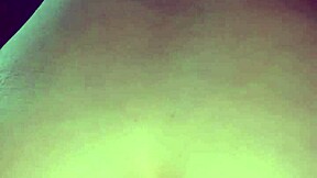 curvy latina milf rides huge dildo deep in her juicy pussy in bathroom.