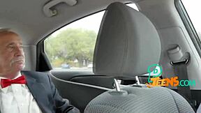 horny grandpa's old johnson still fucks teen babe hard like crazy ughh