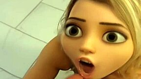 real elsa frozen teen pixar bbc porno public bathroom cumshot