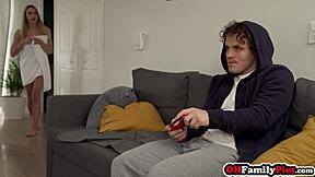 Robby Echo's Burning Desire Consumes Hot Teen Stepsister Khloe Kapri