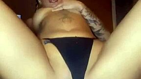 Tattooed Scottish Teen Slut's Hardcore After-School Anal Pounding