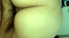 He flips me sideways for deep spooning anal ride