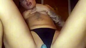 Tattooed Scottish Teen Slut's Hardcore After-School Anal Pounding