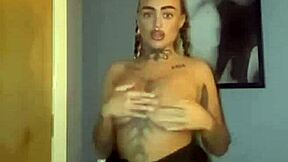 Tattooed Scottish Teen Slut's Hardcore After-School Anal Pounding