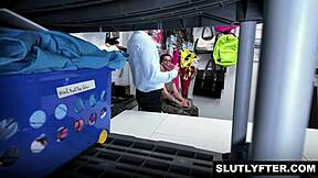 Bootcamp Thief Remy Woods Fucks Tony To Escape Footprint Evidence