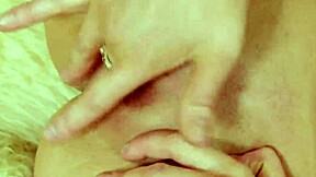 Brooke Adams' perky small tits tease in casting as toys turn her tight pussy on