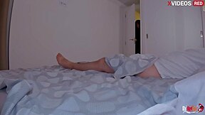 stepmom sneaks in for secret pussy pounding and cum!