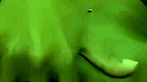 Dark Latina Teen Fingers Herself In Tub