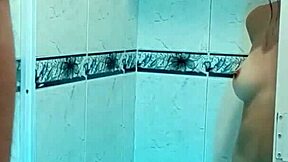 Stepbro catches me in bathroom and fucks my curvy latina ass senseless!