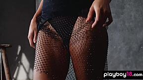 passionate skinny asian fatima kojima strips to reveal exotic natural tits and pussy 🔥😘