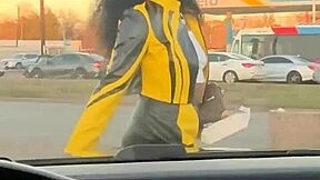 Hubby watches as i pickup his wife for deep pussy pounding... happy new year drip!