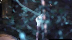 Stepdad's buddy drills rebel lynn's virgin ass first time?