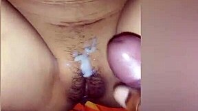 Huge Black Cock Destroys My White Wife's Wet Pussy