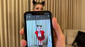 Sharing Bed with Thick Stepsis on Vacation! Curvy Latina Casting Creampie!