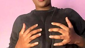 Pretty Pussy Bad Bitch Strips for Dildo Blowjob on Phat Ass Riding Sex Toy!