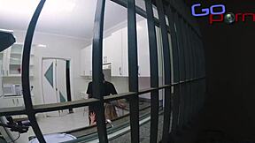 Naughty stepson craves stepmom fuck while stepdad naps