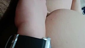 He flips me sideways for deep spooning anal ride