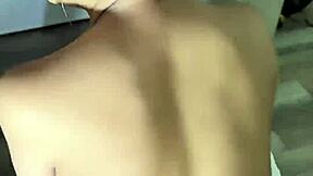 gothic babe slurps cock then gets pounded hard sloppy