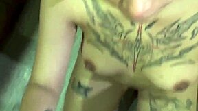 gothic babe slurps cock then gets pounded hard sloppy